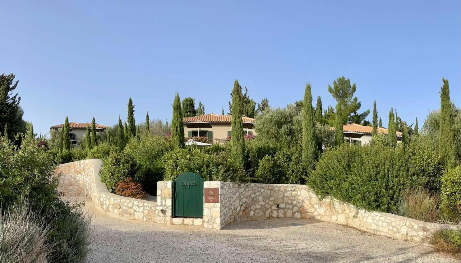 North Point Houses Fiskardo Exterior photo