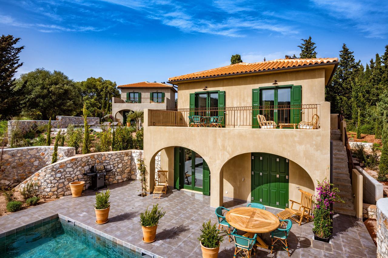 North Point Houses Fiskardo Exterior photo