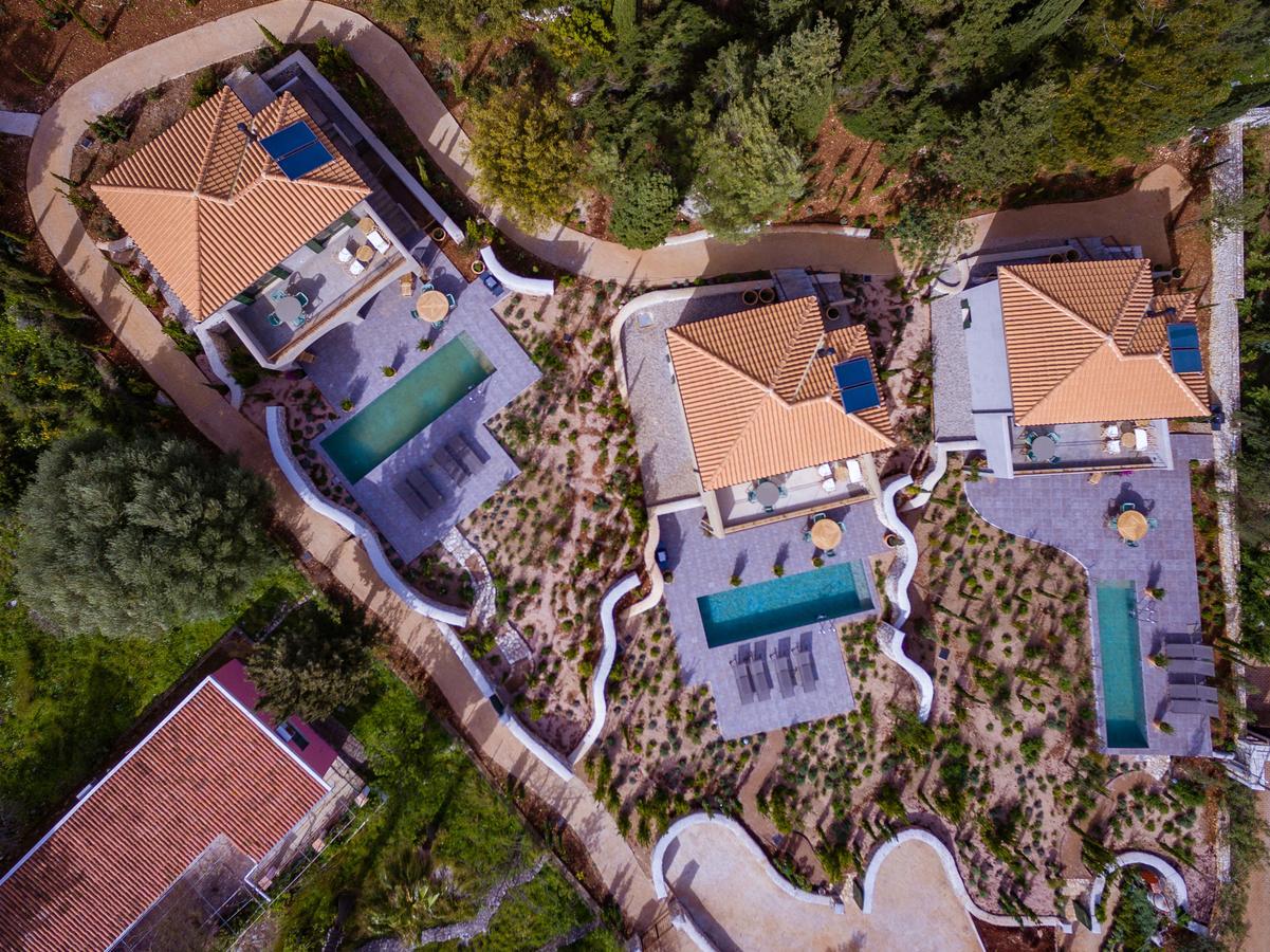 North Point Houses Fiskardo Exterior photo